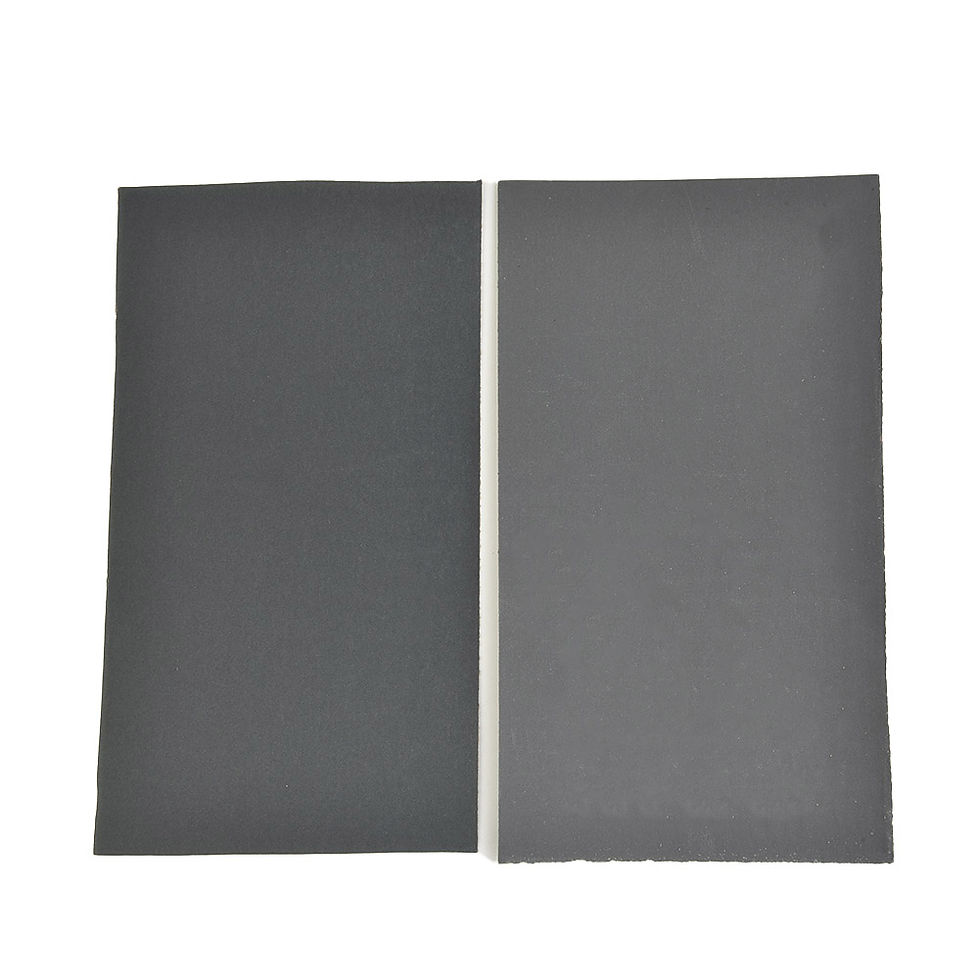 Thumbnail: 15pcs Car Sandpaper 400 600 3000 800 1000 1200 1500 200 0 2500 Grit Sandpaper Fo