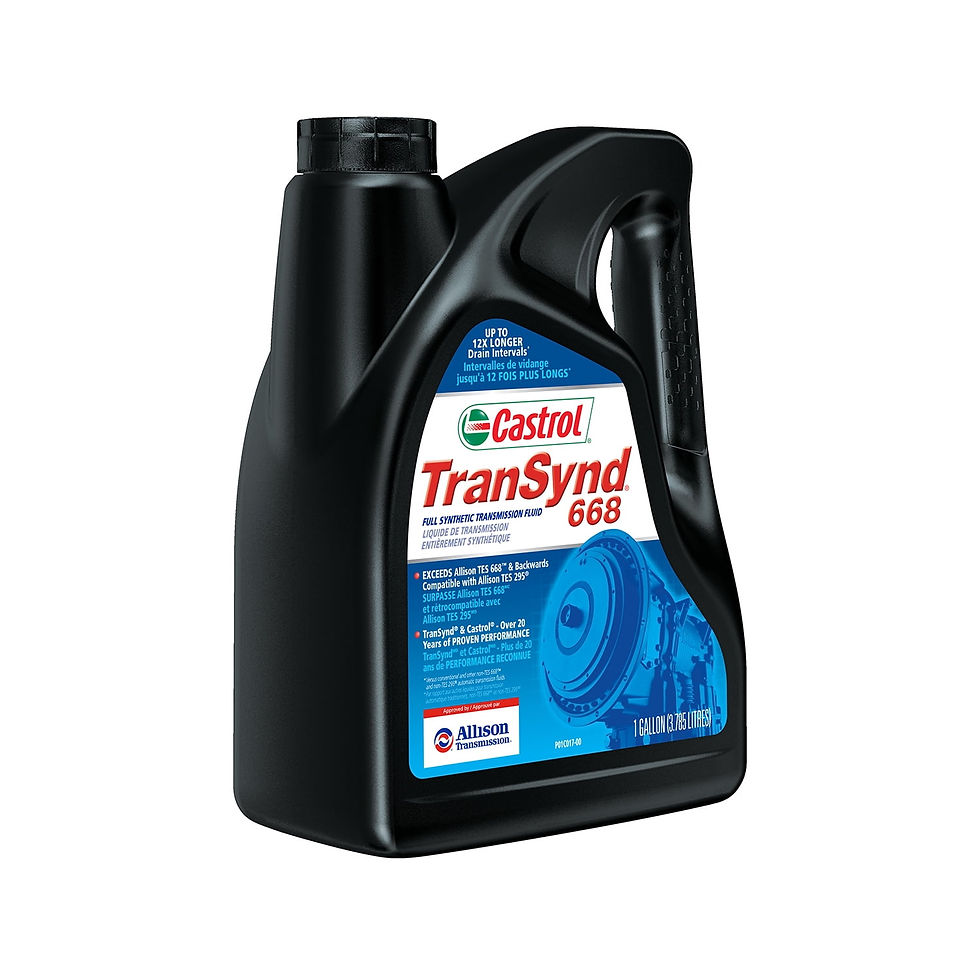 Thumbnail: Castrol TranSynd 668 Full Synthetic Automatic Transmission Fluid, 1 Gallon