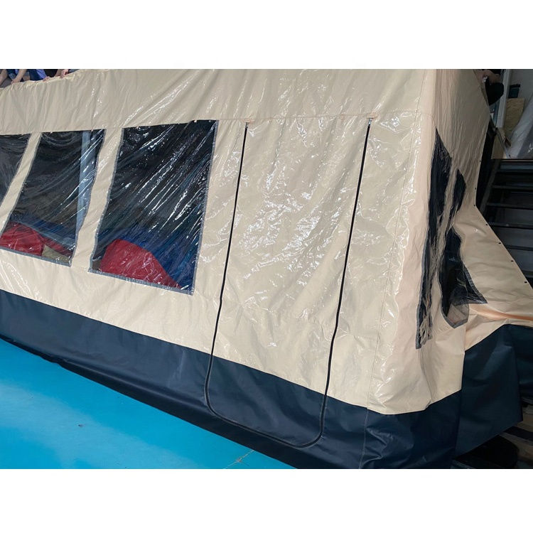 Thumbnail: Outdoor 5-8 People Camping PVC RV Shade Tent Waterproof Windproof Mosquito Proof
