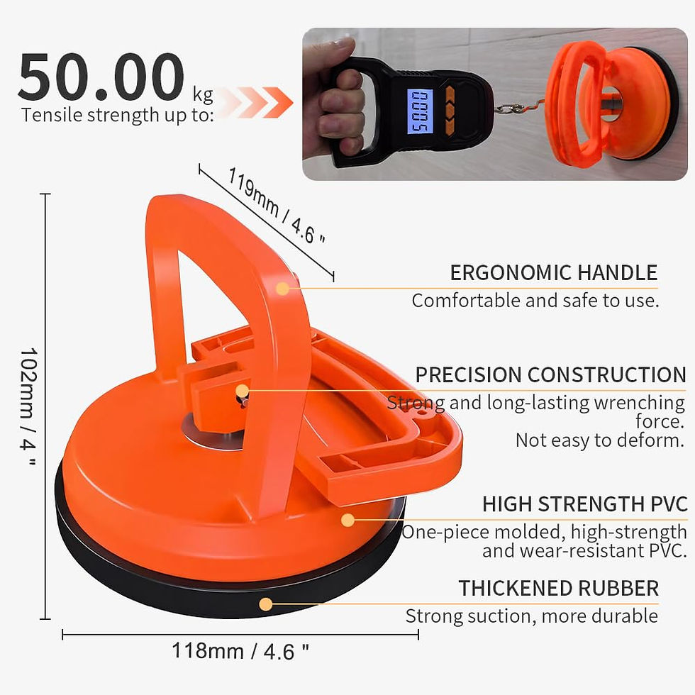 Thumbnail: Universal Car Dent Repair Puller Suction Cup Bodywork Panel Sucker Remover Tool