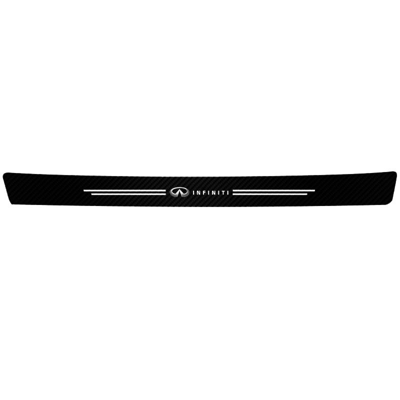 Thumbnail: Car Stickers Anti Scratch Door Sill Protector For Infiniti Q50 G37 FX30 FX35 Q60