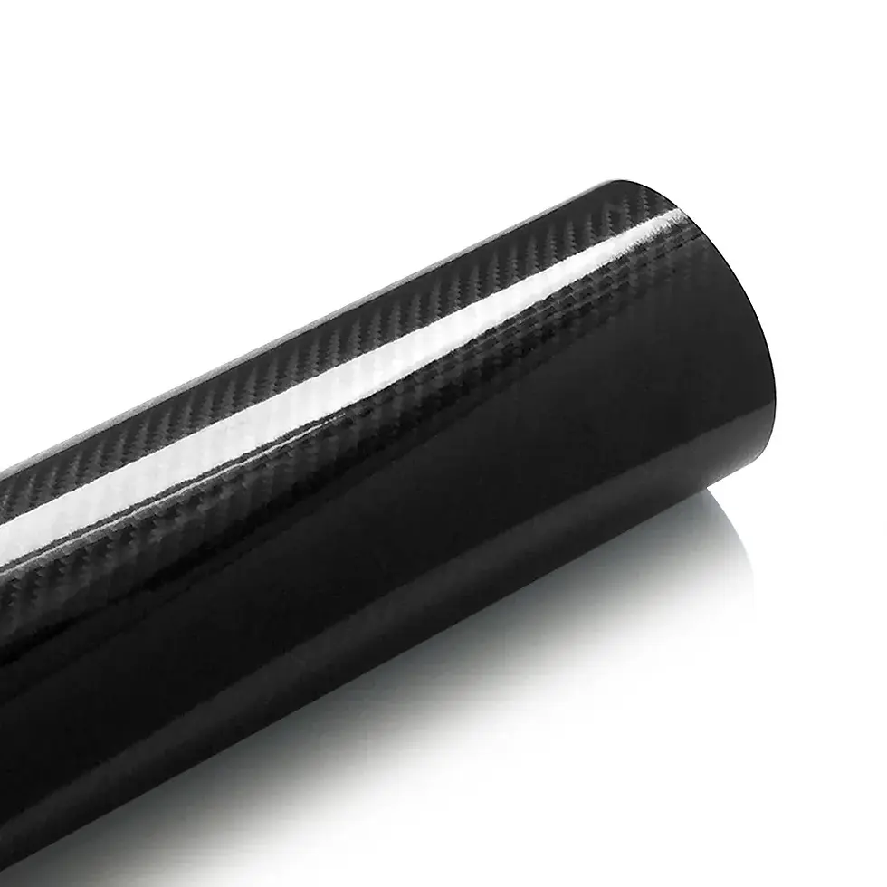 Thumbnail: 50*200cm 5D High Glossy Carbon Fiber Vinyl Wrap Covering Film DIY Car Motorcyle