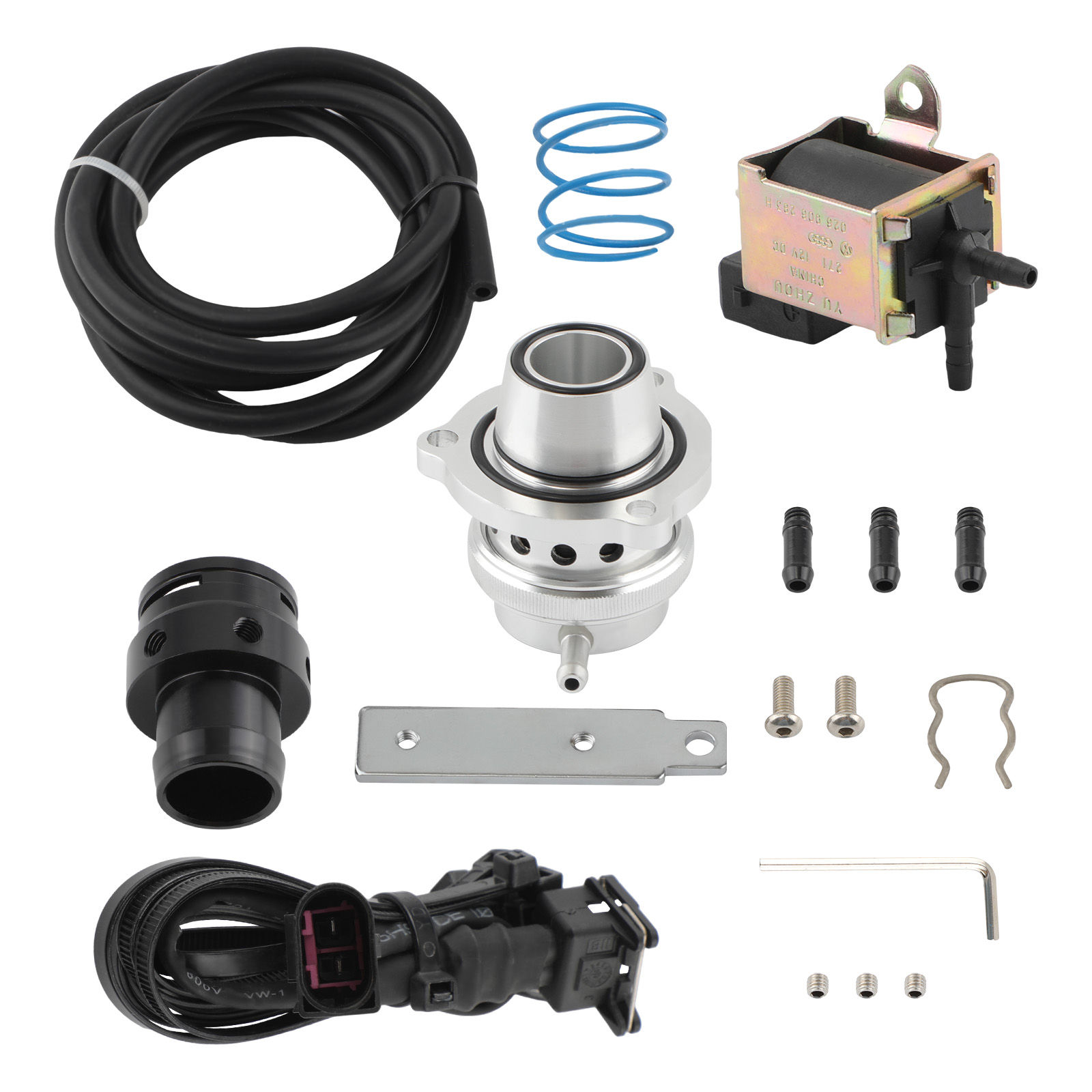 Blow Off Valve Kit for VW 2.0T FSI TSI TFSI Gti MK5 MK6 2005-2013 Diverter BOV
