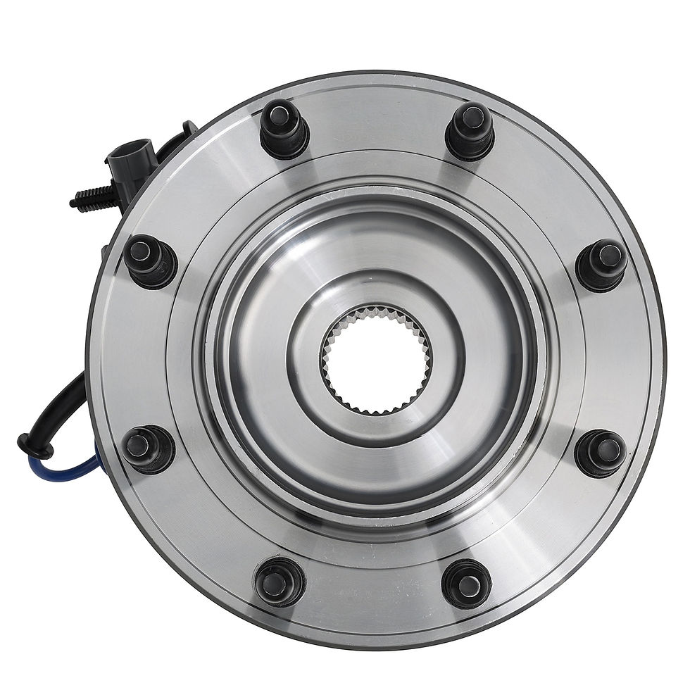 Thumbnail: MOOG 515098 Wheel Bearing and Hub Assembly Fits select: 2008-2010 CHEVROLET..