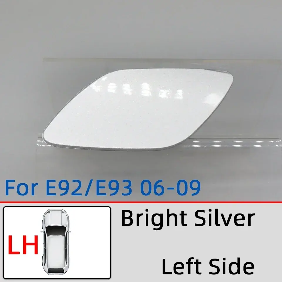 Thumbnail: Front Bumper Headlight Washer Cover Cap For 2007-2013 BMW 328i 335i E92 / E93 LC