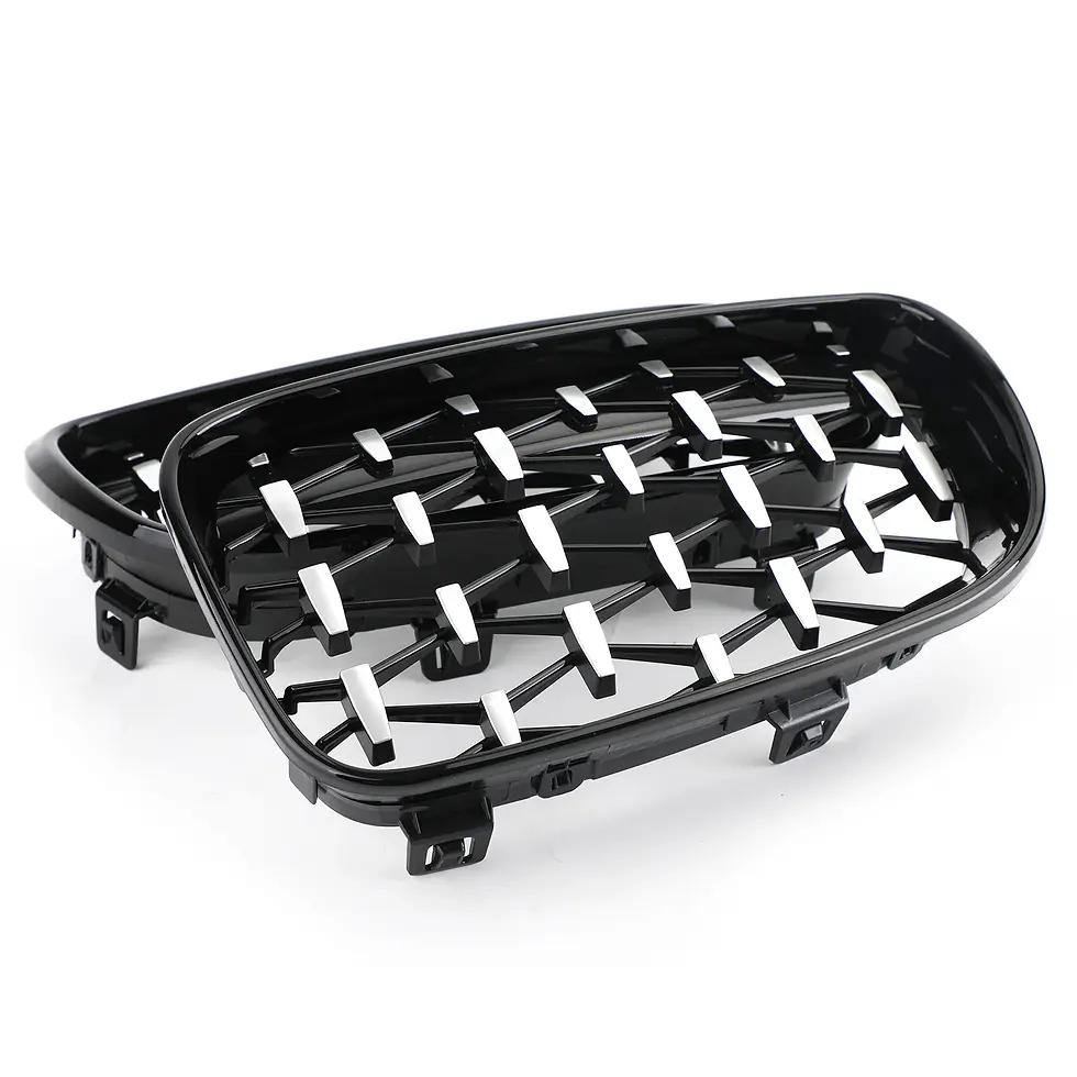 Thumbnail: Areyourshop Front Grille For BMW 1 Series E81 E87 E82 E88 128i 135i 2008 2009 20