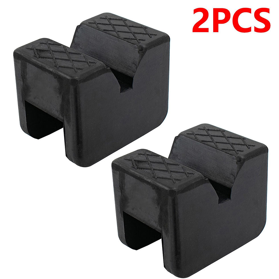 Thumbnail: Universal Car Rubber Slotted Jack Stand Pad Lift Pads Adapter Repair Tool 3 Ton