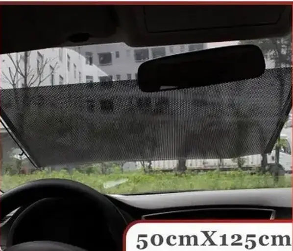Thumbnail: New Rollback Window Sun Shade Screen Cover Sunshade Protector Car Auto Truck Lef