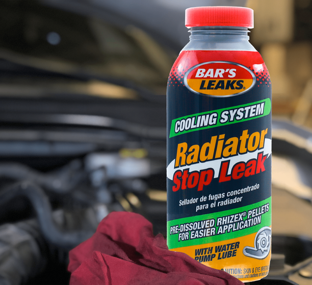 Thumbnail: Bar's Leaks 1199 Radiator Stop Leak Automotive Additive  11oz