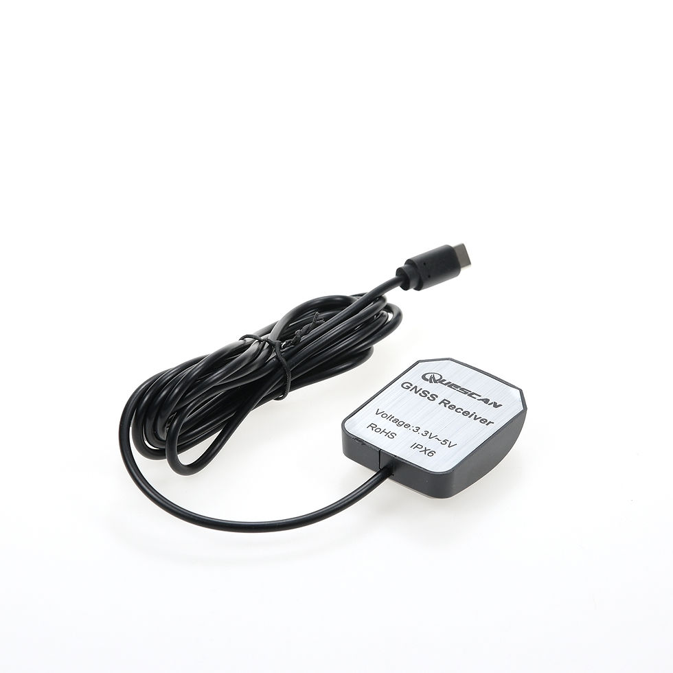 Thumbnail: USB-C Type C GPS Receiver for Android Windows M8N 10Hz GPS GLONASS Galileo BeiDo