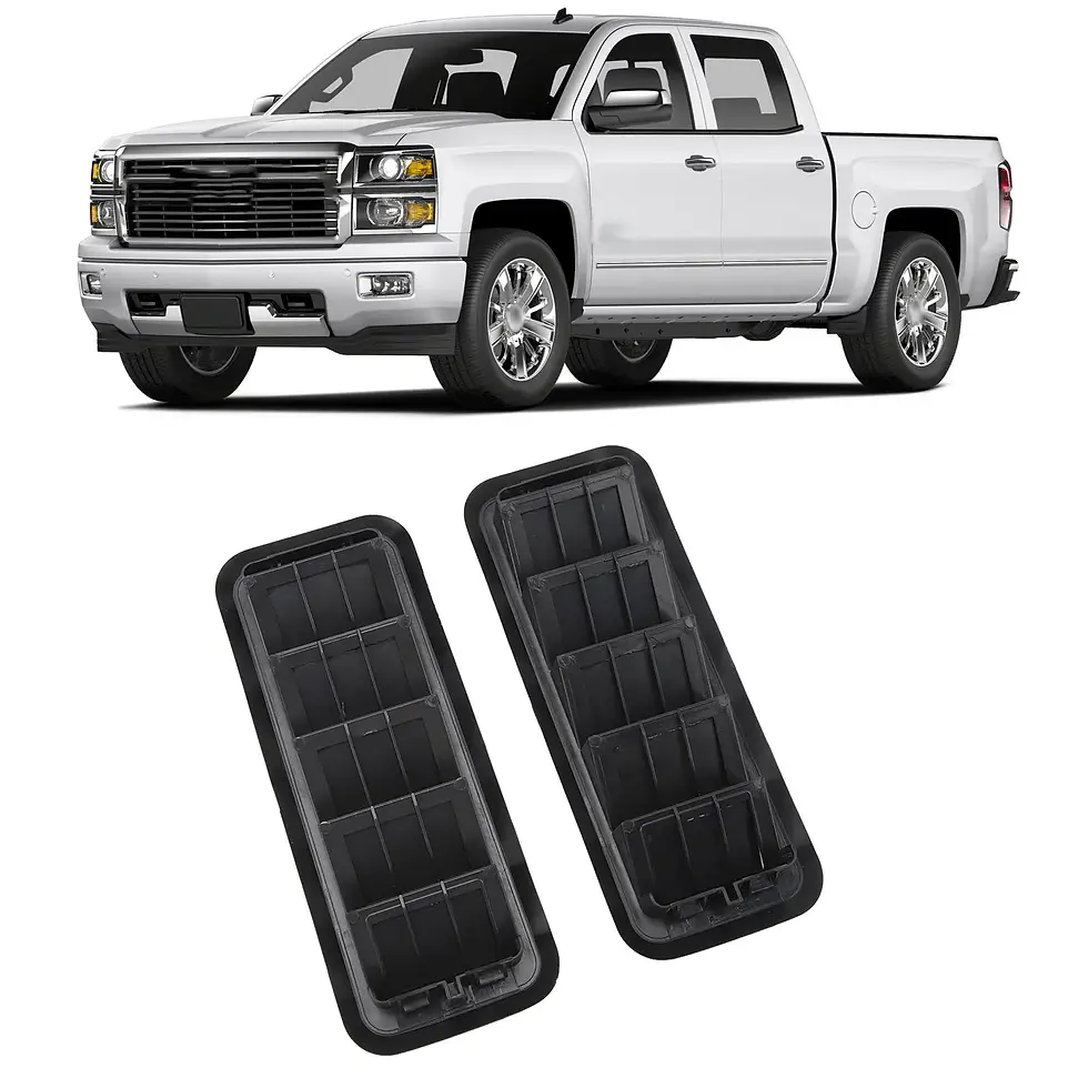 Thumbnail: Back Panel Air Vent Relief Grille 13596856 Replacement for 1500 2500 3500 HD Cab
