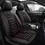 Thumbnail: Black Car Seat Covers For Ford Focus 2 MK1 MK3 Mondeo MK4 Fiesta MK7 Fusion Kuga