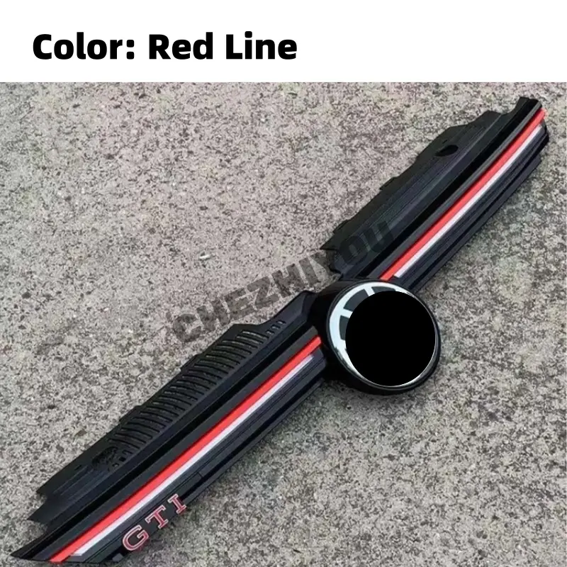 Thumbnail: For Volkswagen Golf 8 GTI Front Grille and Lamp Headlight Dynamic Light Golf 8 L