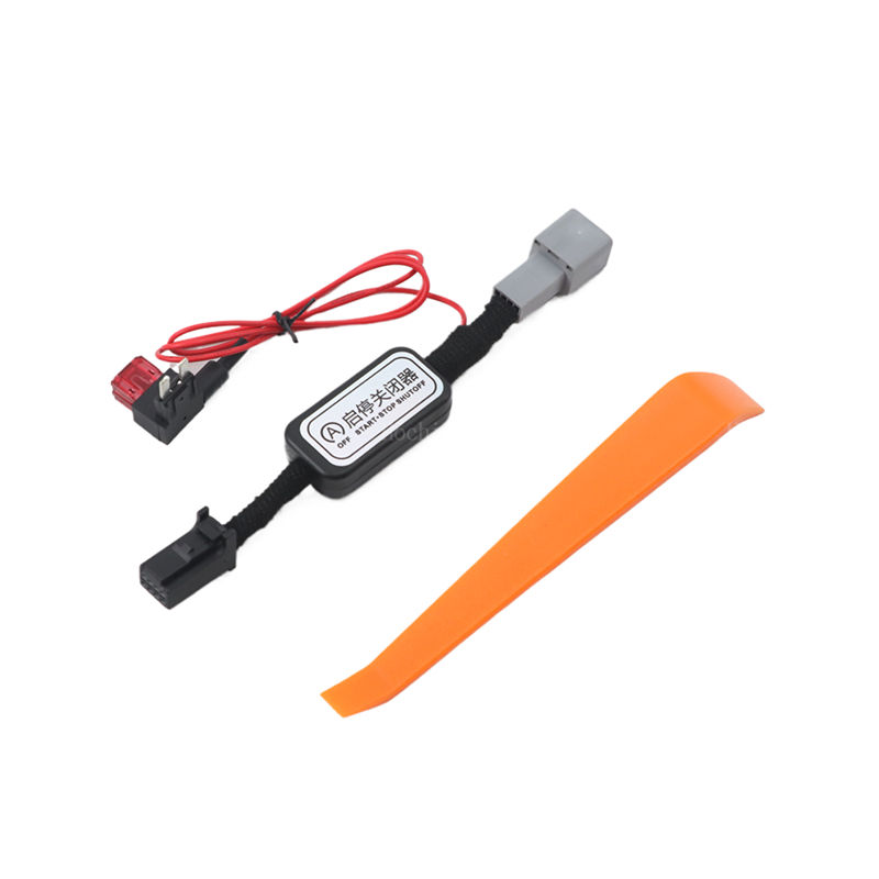 Thumbnail: Automatic Start Stop Engine System Off Eliminator Control Sensor Plug Cable Stop
