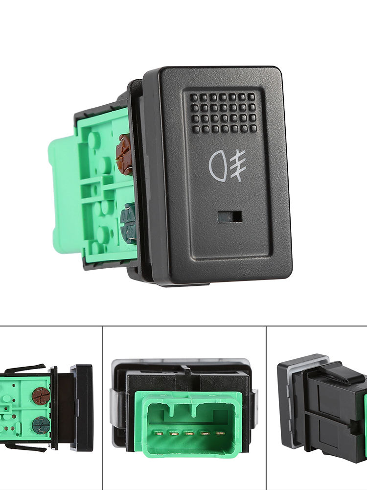 Thumbnail: Car Auto Front Fog Light Switch Button 5 Ports 37270-77J00 Replacement for Suzuk