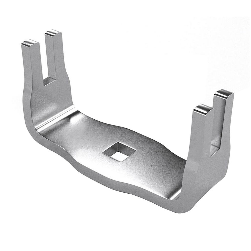 Thumbnail: Silver Machine Wrench Removal Tool Oil Filter Cover Wrench Socket Removal Tool O
