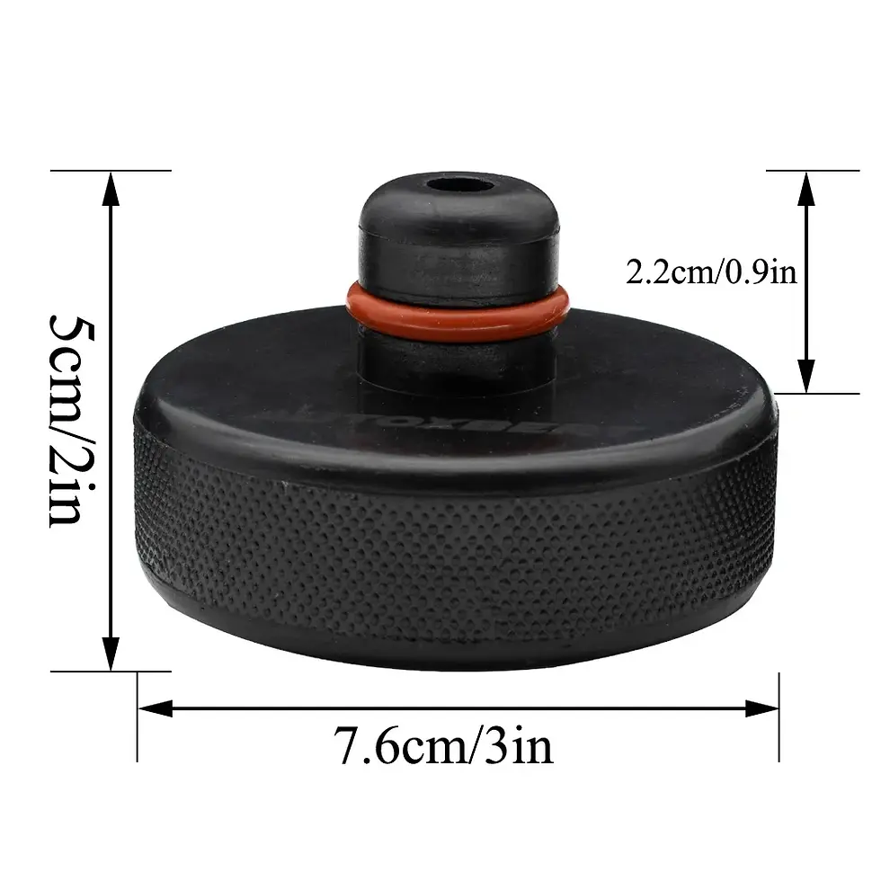 Thumbnail: Car Rubber Jack Pad Adapter Repair Tool Frame Protector Lifting Wear-resistant S