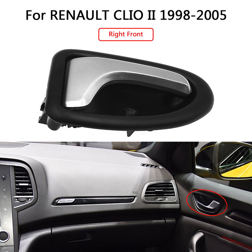 Thumbnail: For Renault CLIO MEGANE SCENIC TRAFIC Left Right Inner Inside Door Handle Replac