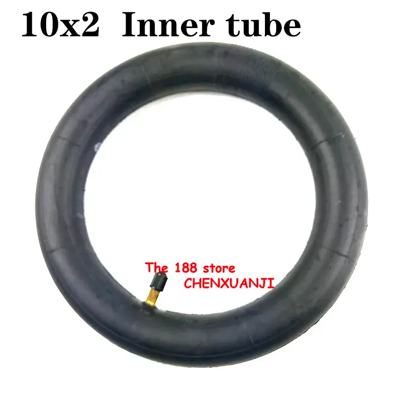 Electric Scooter Tire 10 Inch Inner Tube Camera 10x2 for Xiaomi Mijia M365 Spin