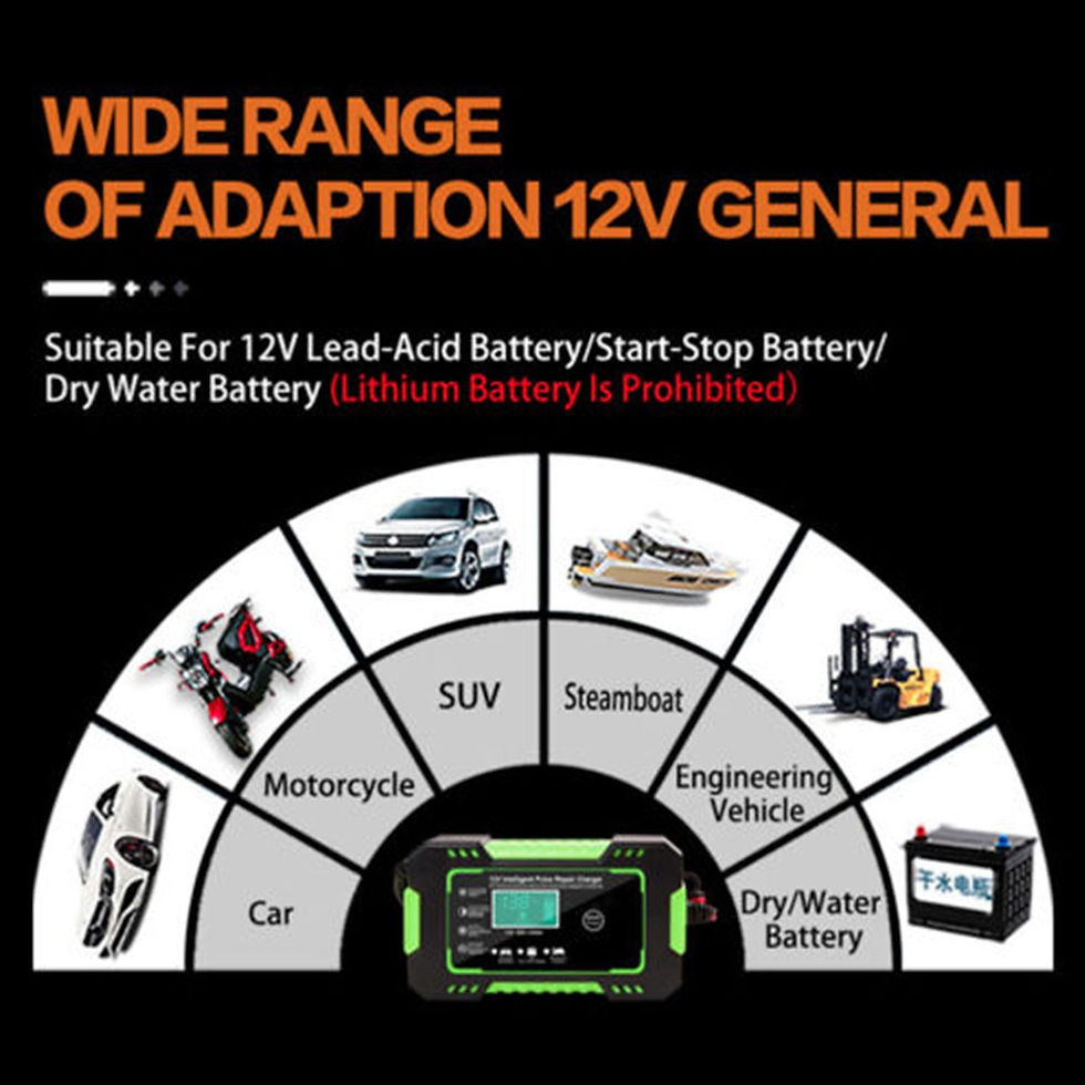 Thumbnail: Jump Starter Portable Car Battery Pack 12V Auto Battery NEW.1 E2A8 Booster ..