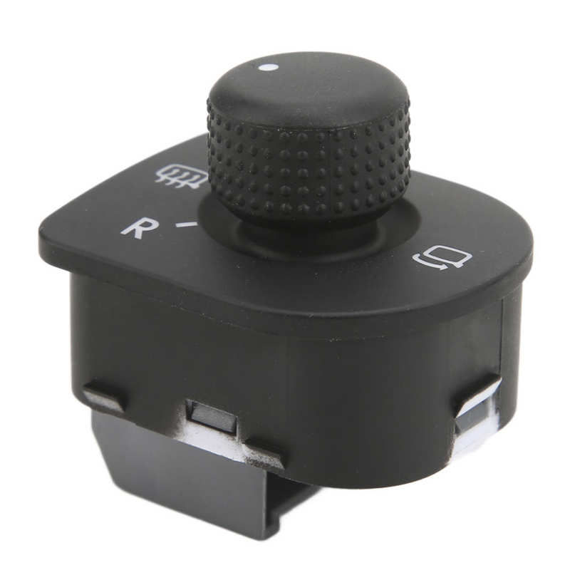 Thumbnail: Side Mirror Adjustment Switch Knob 1J1 959 565E Replacement for T5 2003 2004 200