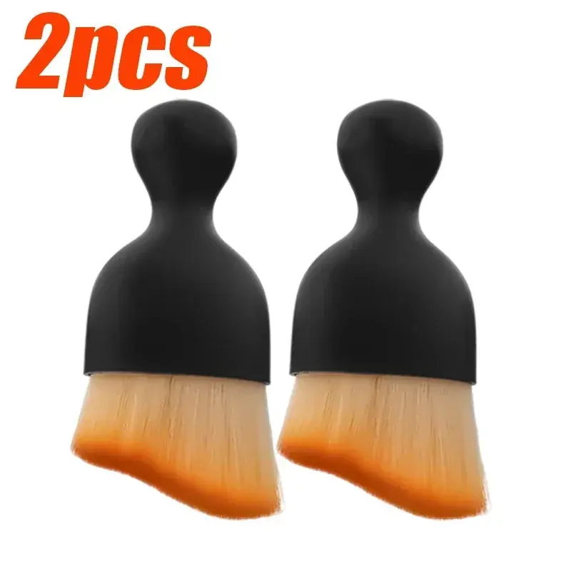 Thumbnail: New Car Interior Cleaning Brush Air Conditioner Outlet Keyboard Soft Fur Dust Re