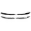 Thumbnail: 1 Pair Left Right Fade Proof Front Headlight Headlamp Eyebrow Eyelid Cover Trim