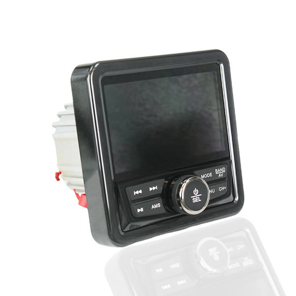 Thumbnail: Marine Stereo for Bluetooth Car Audio Player Waterproof Motorcycle Ship Audio Sy