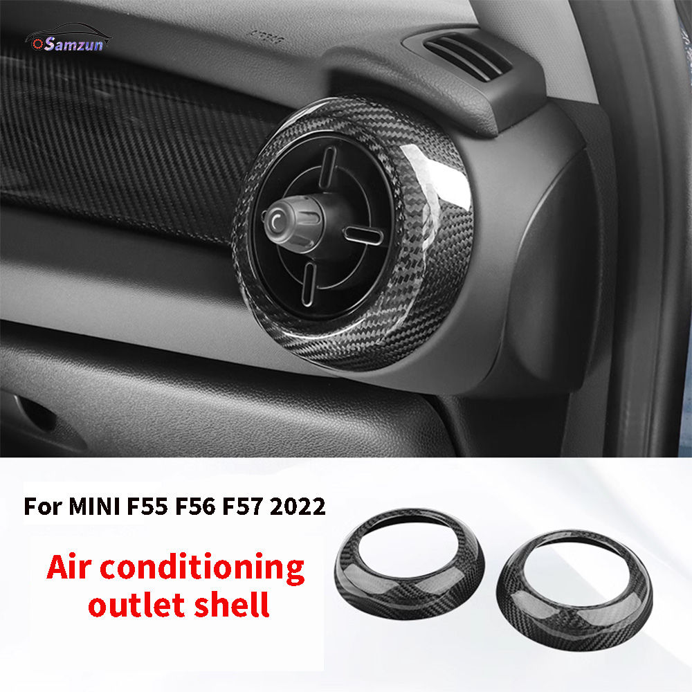 For MINI Cooper F55 F56 F57 Hatchback 2022-2023 Car Interior Air Condition Outle