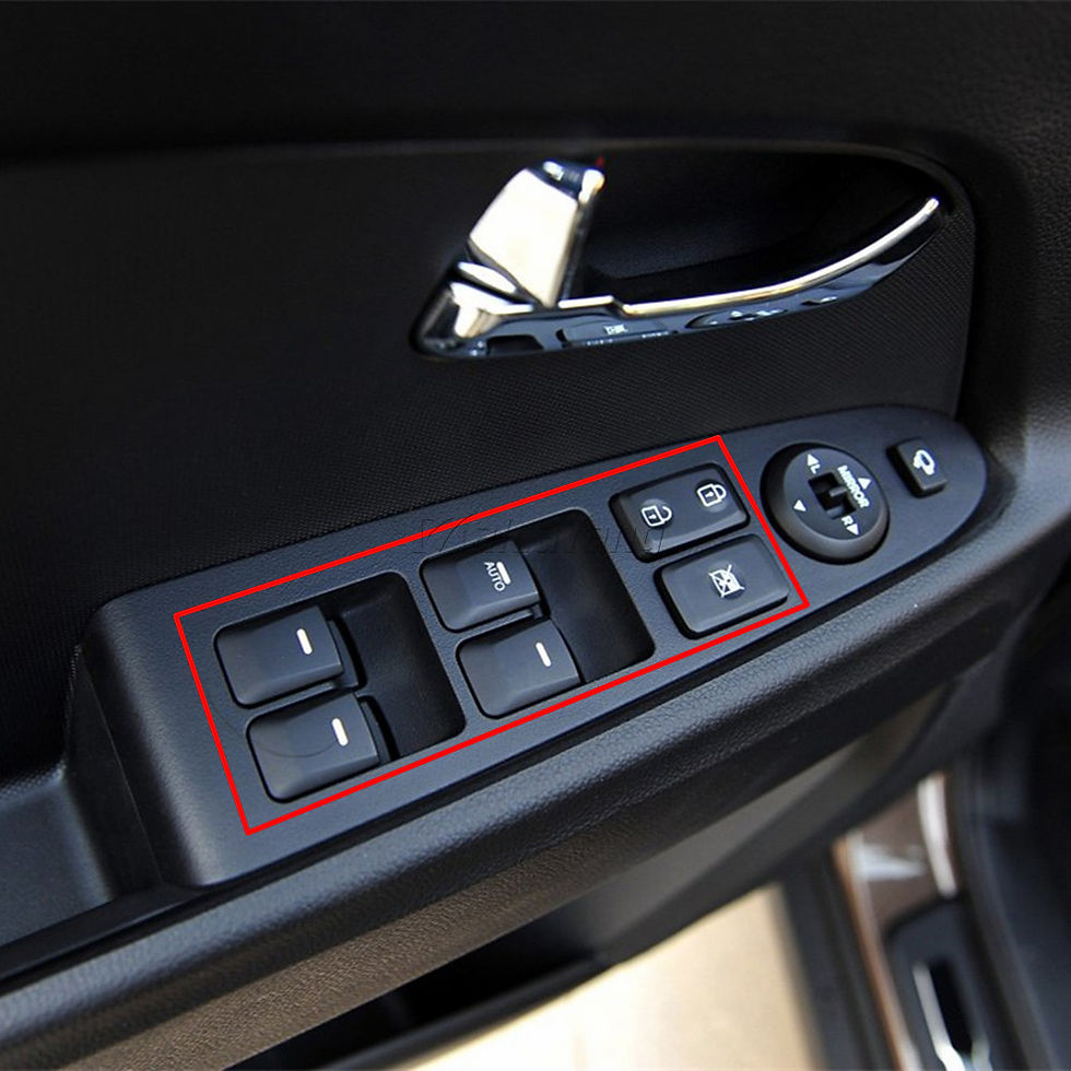 Thumbnail: High Quality No Panel 16Pins Power Window Switch For 2011-2016 Kia Sportage R OE