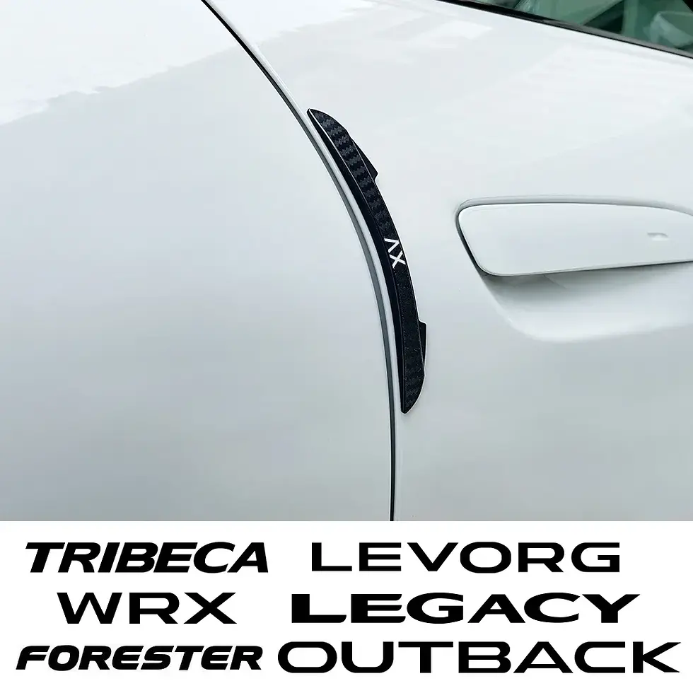 Thumbnail: Car Door Anti-Collision Strip Accessories For Subaru Forester XV Outback Legacy