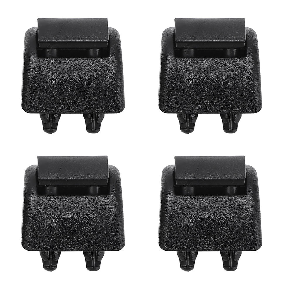 Thumbnail: 4Pcs Car Rear Sun Shade Blind Curtain Hook 83912-2W000 Replacement for Hyundai S