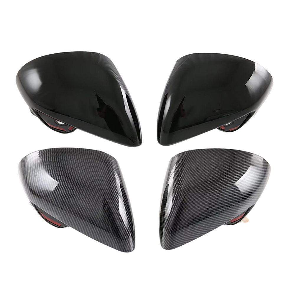 Thumbnail: 2x Car Side Rear View Mirror Cover Trims Directly Replace Parts for Byd Dolphin