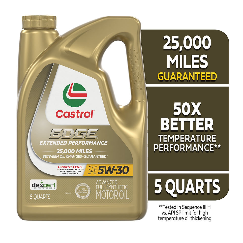 Thumbnail: Castrol EDGE Extended Performance 5W-30 Advanced Full Synthetic Motor Oil