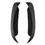 Thumbnail: 2pcs Glossy Black Rear Bumper Spoiler Fins for GLA Class X156 GLA200 260 GLA45 A