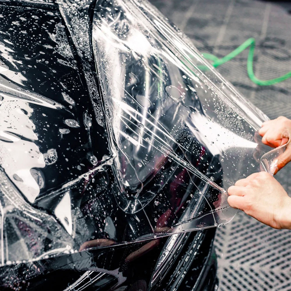 TPU PPF Car Paint Protection Film 6.5/7.5/8.51mil Self Healing Anti Scratch High