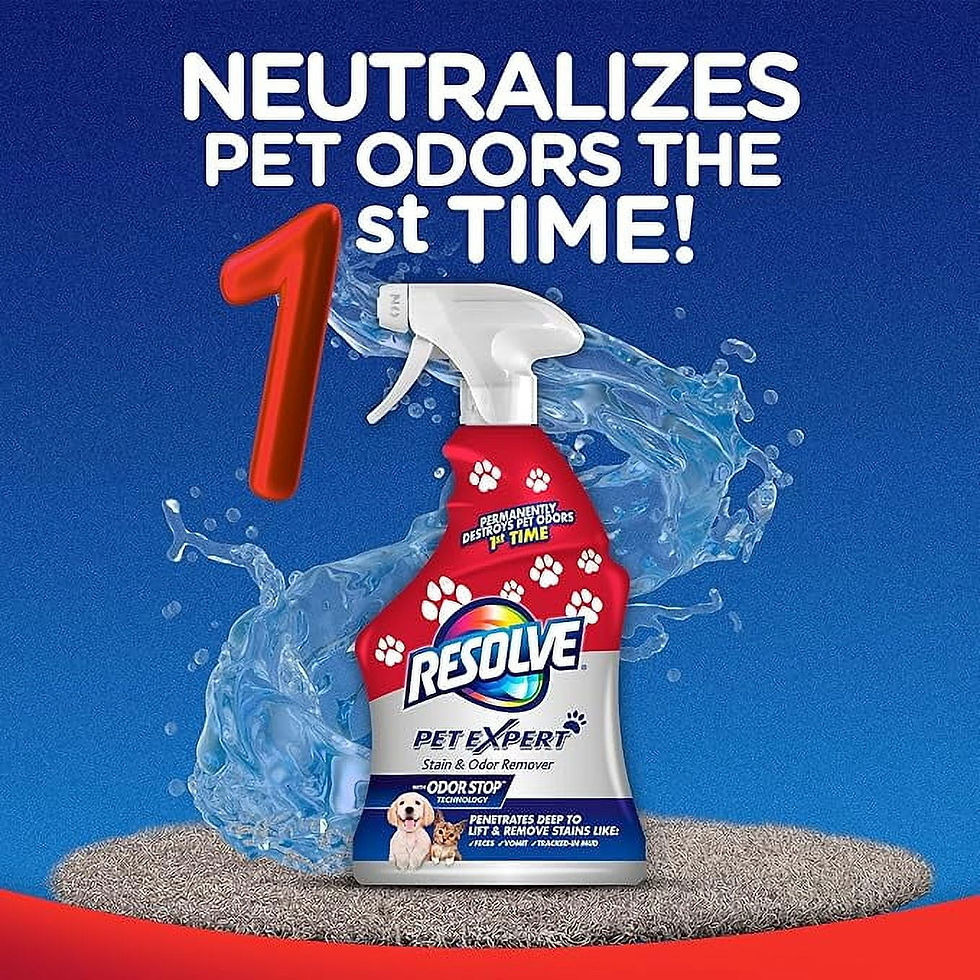 Thumbnail: Resolve Pet Stain & Odor Remover – Carpet Cleaner Spray, 22 oz for Deep Cleaning