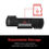 Thumbnail: YADA Dual Roadcam, Front and Rear 1080P, Dash Camera with Smart G-Sensor Re..