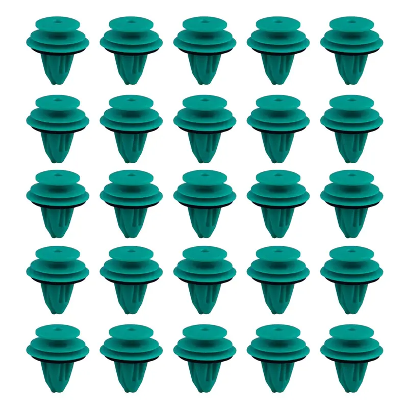 Thumbnail: 25Pcs Trim Panel Nylon Retainer Clips For Toyota 90467-10188 Car Accessories