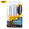 Thumbnail: Deli 9-Piece Magnetic Screwdriver Set with Comfort Grip Handle