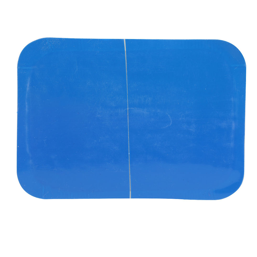 Thumbnail: 10Pcs 80*120mm Car Natural Rubber Tire Tyre Puncture Repair Patch Tubeless Patch