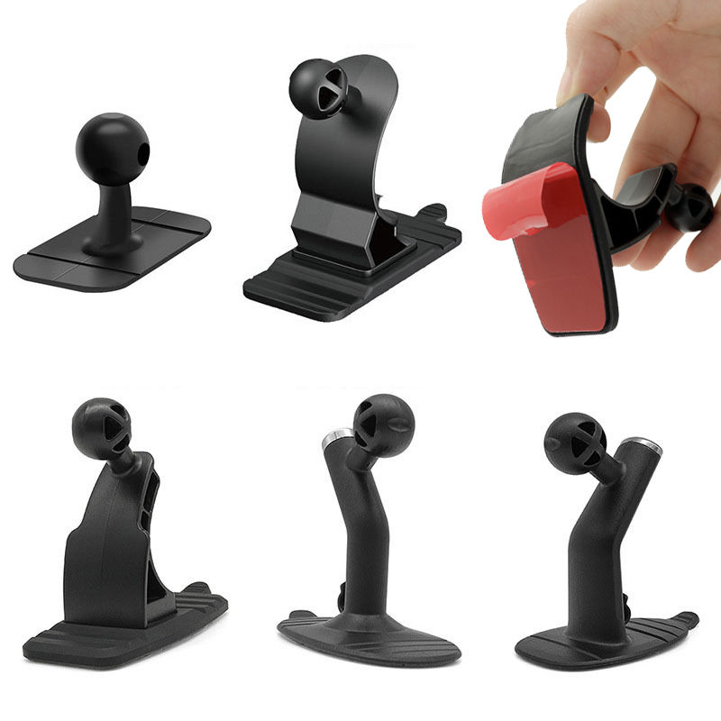 Self Adhesive Car Mount Base Adhesive Bracket Base for Center Console Dashboard