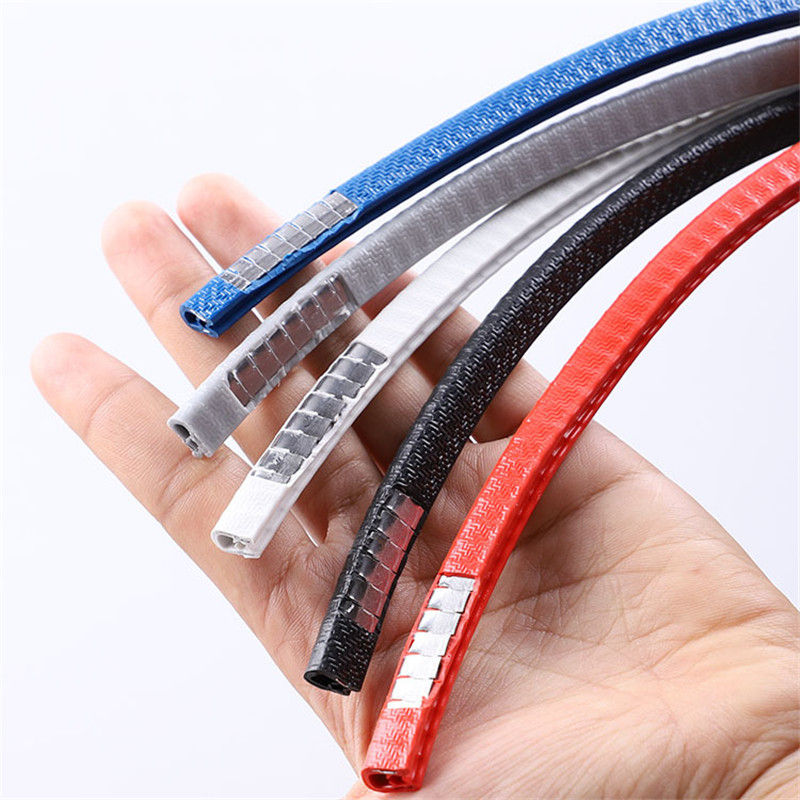 Car Door Protector Edge Scratch Strip Guard Trim Automobile Door Anti Collision