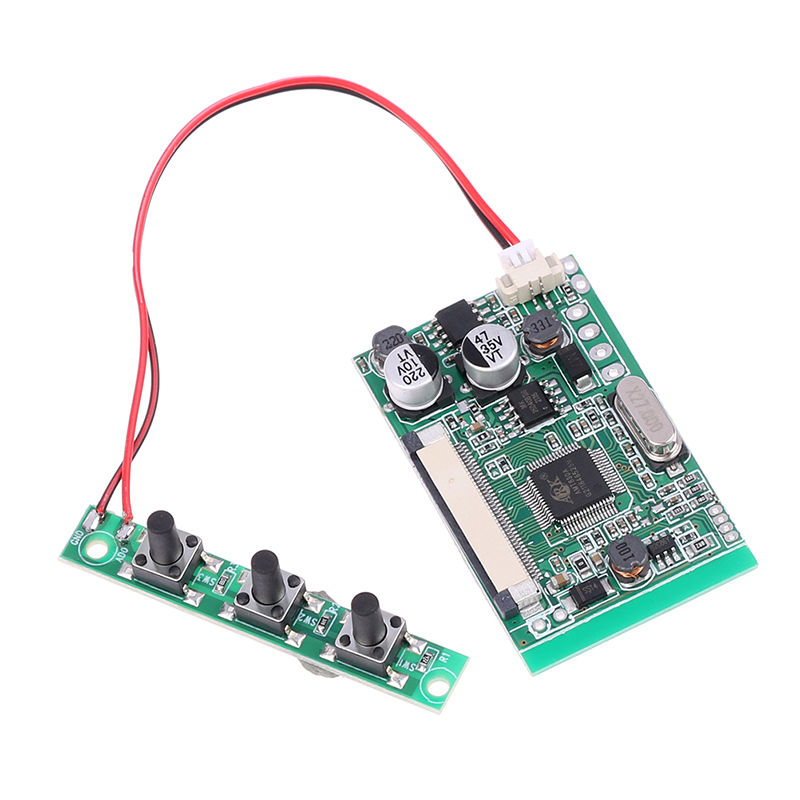 Thumbnail: 4.3/5inch LCD Display Driver Board Module Kit Monitor For Car AV Digital Photo F
