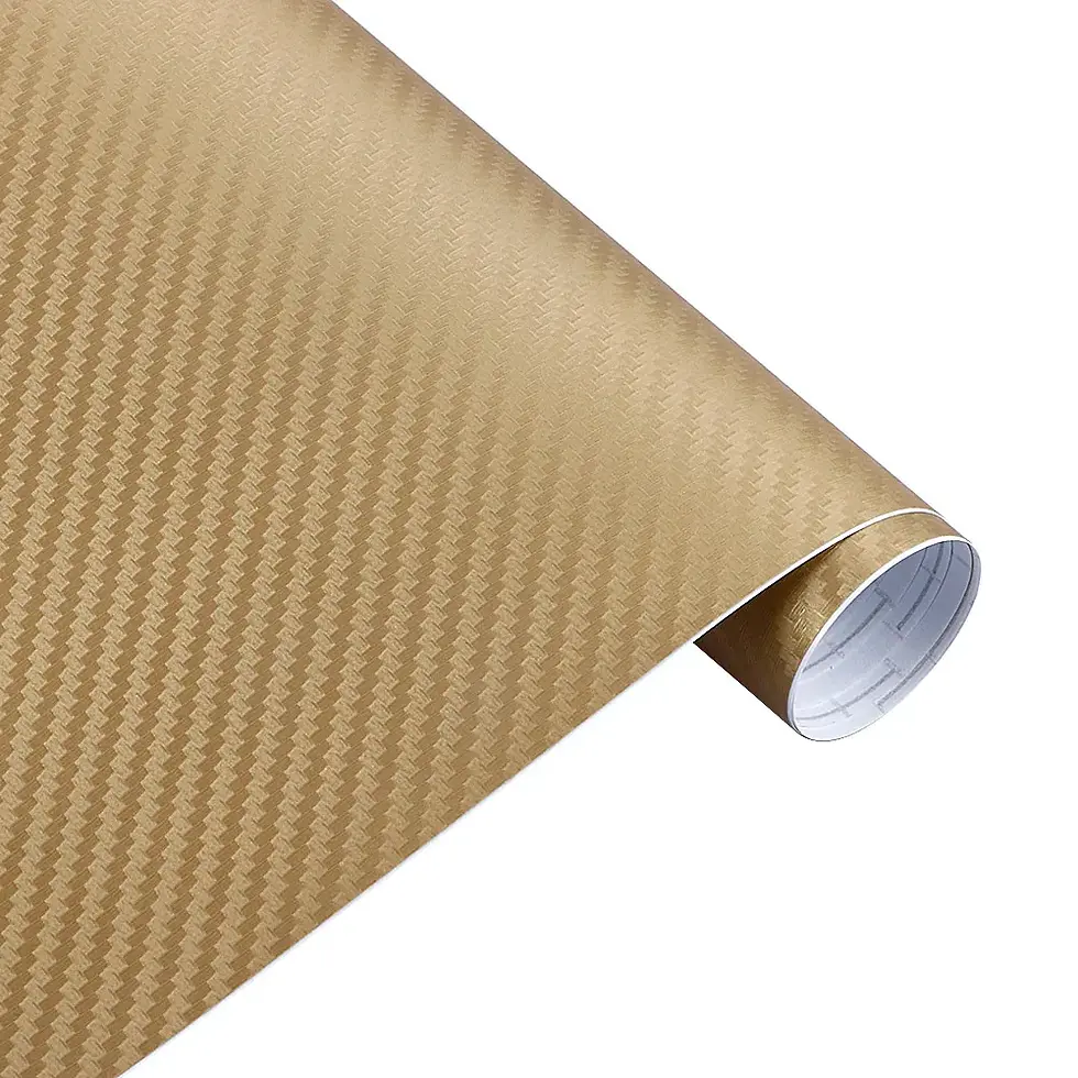 Thumbnail: 50cm Wide 3D Carbon Fiber Vinyl Film 3M Car Stickers Waterproof DIY Auto Vehicle