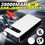 Thumbnail: Audessy 12V 20000mAh Car Jump Starter Booster Jumper Portable Engine Emerge..