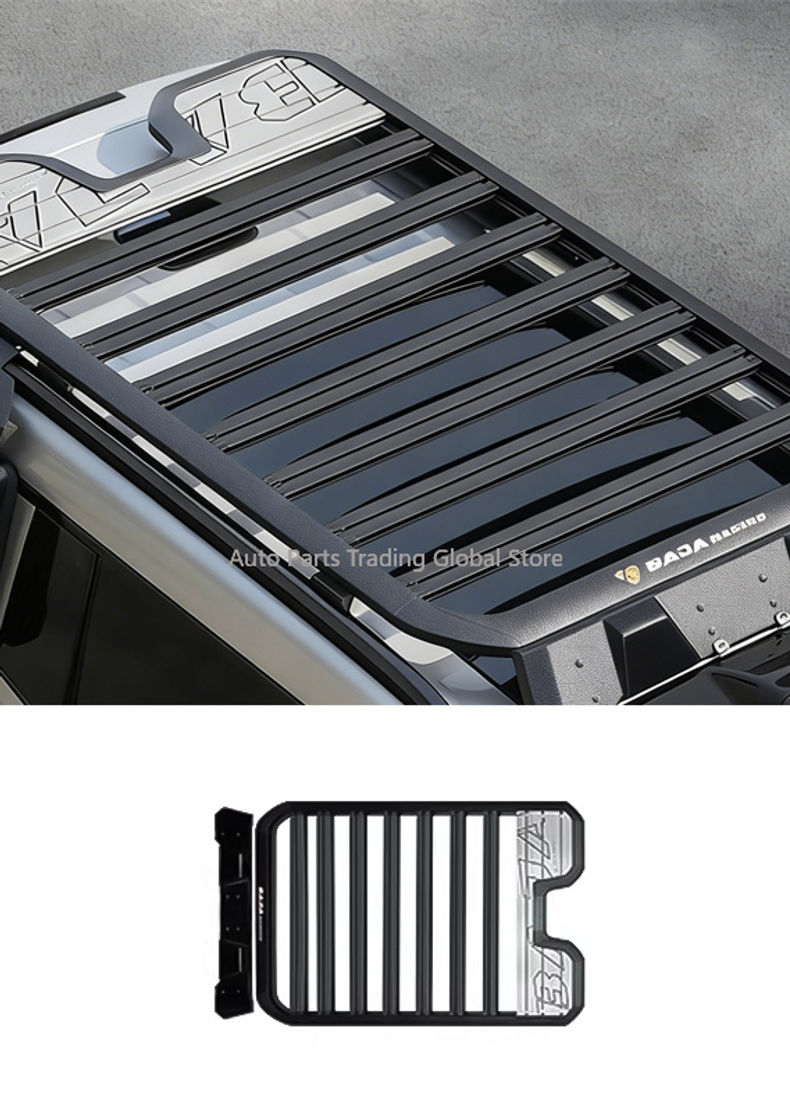 Custom Fit Aluminum Alloy Roof Rack Expansion Platform For Leopard 8 Denza B8 Of