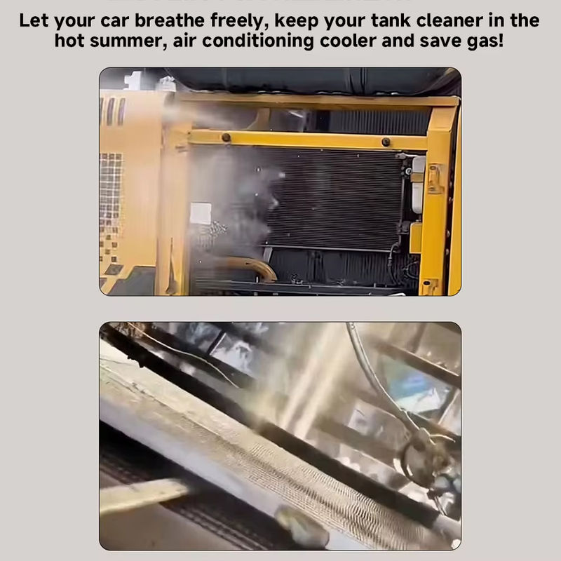 Thumbnail: Heavy-Duty Vehicle Water Tank Removal-Free Radiator Condenser Cleaning Tool Wate