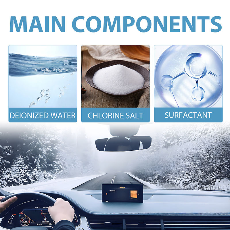Thumbnail: Car Snow Deicing Spray Ice Remover Winter Window Locks Defrosting Liquid Glass C
