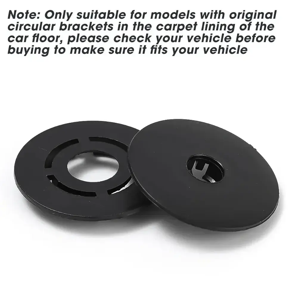Thumbnail: Car Carpet Floor Mat Clips Fastener Clamps for VW Passat Polo Golf Jetta Audi A1